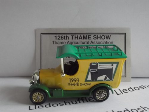 SP50044, Bull Nose Morris Van, The Thame Show 1993, 126th Thame Show, Thame Agricultural Association