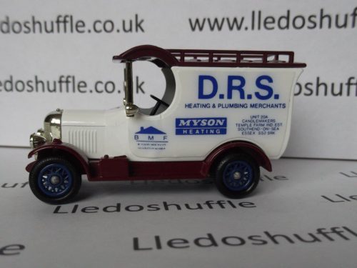 SP50048, Bull Nose Morris Van, D.R.S. Heating & Plumbing Merchants, Southend on Sea