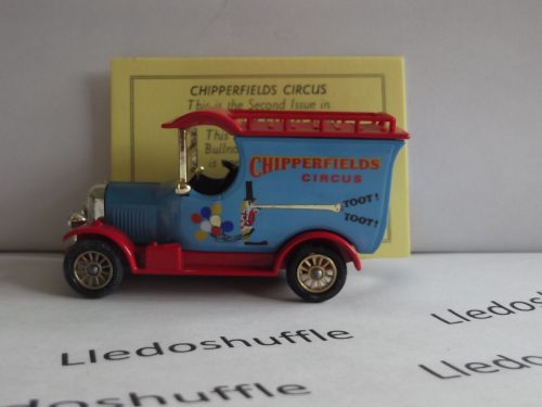SP50049, Bull Nose Morris Van, Chipperfields Circus, The Circus Big Top Collection 2nd Issue