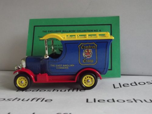 SP50051, Bull Nose Morris Van, East Anglian Gunners, 49th Field Regiment, Royal Artillery