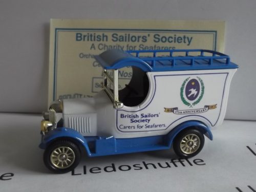 SP50052, Bull Nose Morris Van, British Sailors' Society 175th Anniversary 1818-1993