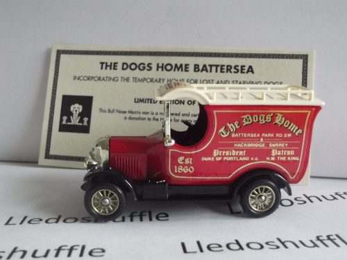 SP50056, Bull Nose Morris Van, The Dogs Home, Battersea Park Rd & Hackbridge, Surrey