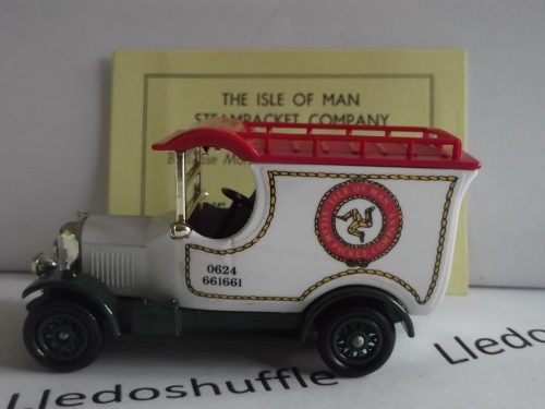 SP50060, Bull Nose Morris Van, Isle of Man Steam Packet Company