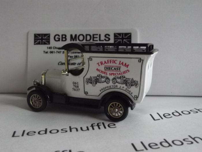 SP50062, Bull Nose Morris Van, Traffic Jam Diecast Model Specialists, Proprietor J. F. Shea - Image 2