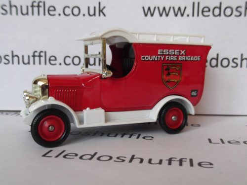 SP50070, Bull Nose Morris Van, Essex County Fire Brigade