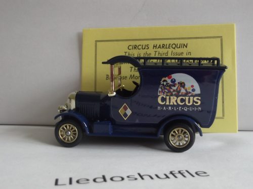SP50071, Bull Nose Morris Van, Harlequin Circus, The Circus Big Top Collection 3rd Issue