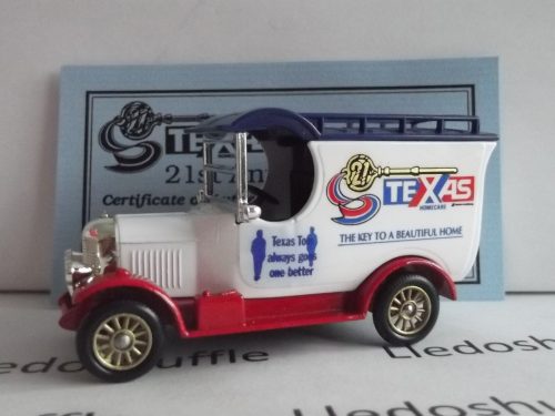 SP50076, Bull Nose Morris Van, Texas Homecare, 21st Anniversary