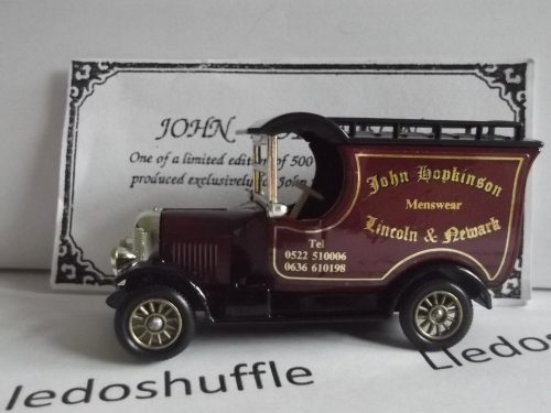 SP50079, Bull Nose Morris Van, John Hopkinson Menswear, Lincoln & Newark
