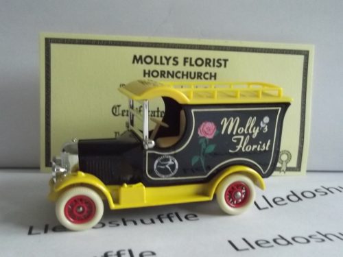 SP50080, Bull Nose Morris Van, Molly's Florist, Hornchurch