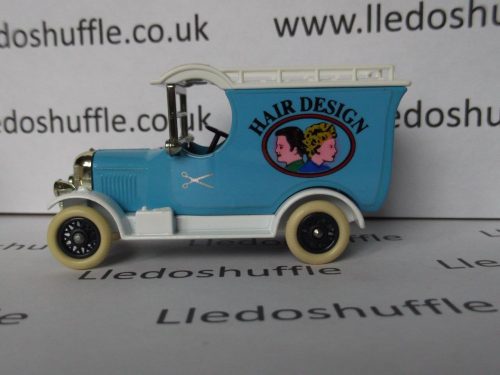 SP50081, Bull Nose Morris Van, Hair Design by John Williamson