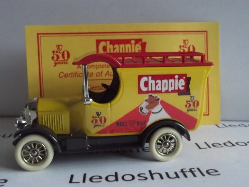 SP50090, Bull Nose Morris Van, Chappie Dog Food, 50 years