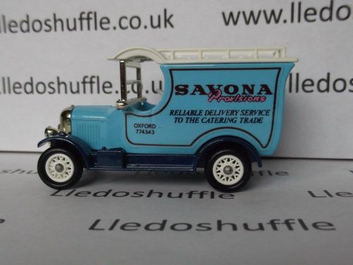 SP50093, Bull Nose Morris Van, Savona Provisions, Oxford