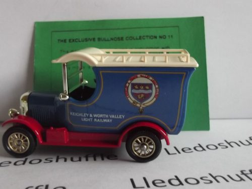 SP50098, Bull Nose Morris Van, Keighley & Worth Valley Light Railway