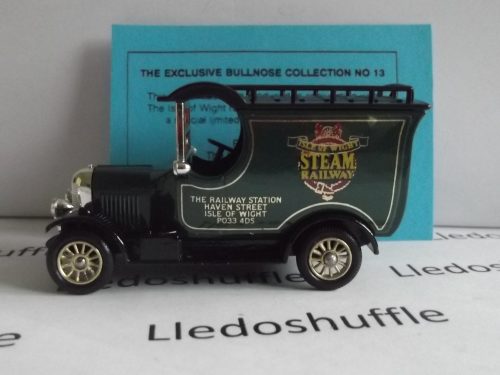 SP50100, Bull Nose Morris Van, Isle of Wight Steam Railway