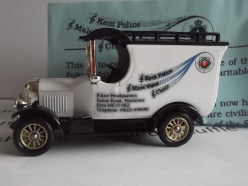 SP50109, Bull Nose Morris Van, Kent Police Male Voice Choir