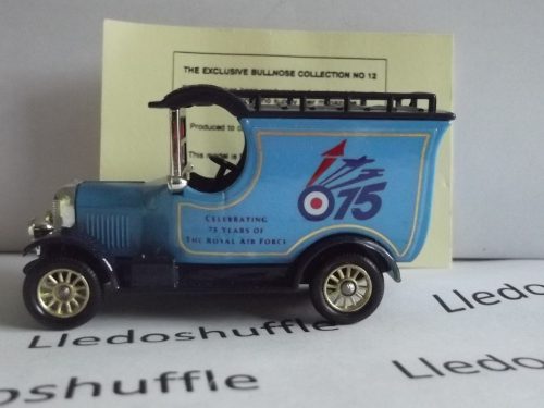 SP50111, Bull Nose Morris Van, Celebrating 75 years of the Royal Air Force