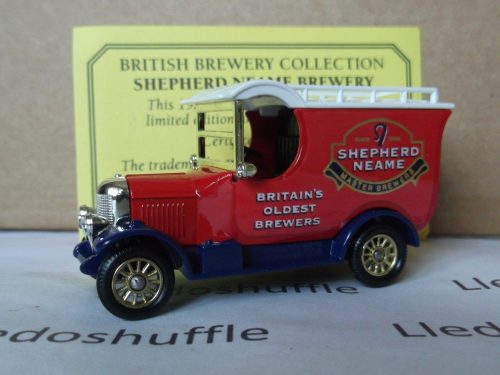 SP50112, Bull Nose Morris Van, Shepherd Neame Ltd, Faversham Brewery