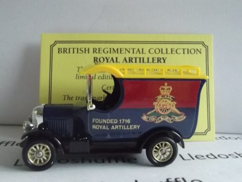 SP50113, Bull Nose Morris Van, Royal Artillery, Founded 1716