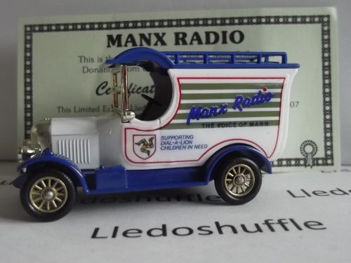 SP50118, Bull Nose Morris Van, Manx Radio, The Voice of Mann