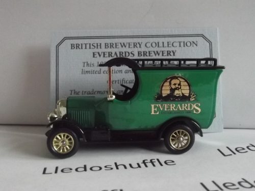 SP50120, Bull Nose Morris Van, Everards Brewery, Narborough, Leicestershire