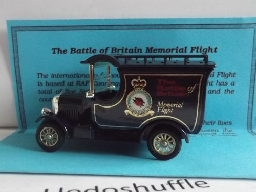 SP50122, Bull Nose Morris Van, Battle of Britain Memorial Flight, RAF Coningsby, Lincolnshire, Certificate 001