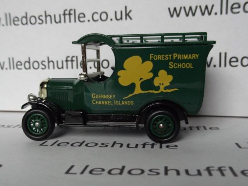 SP50123, Bull Nose Morris Van, Forest Primary School, Guernsey, Channel Islands