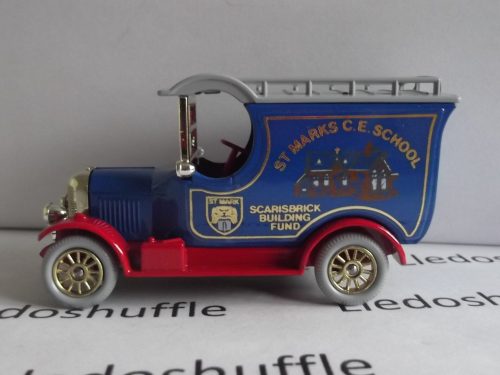 SP50124, Bull Nose Morris Van,  St Marks C.E. School, Scarisbrick, Building Fund