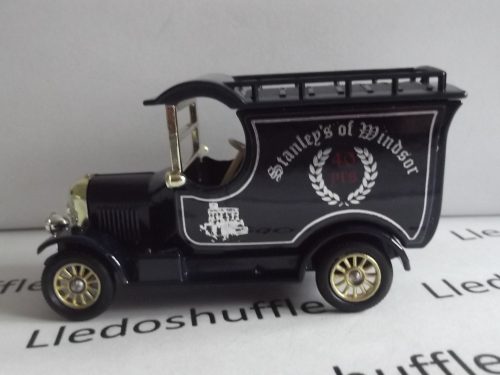 SP50129, Bull Nose Morris Van, Stanley's of Windsor, 40 years