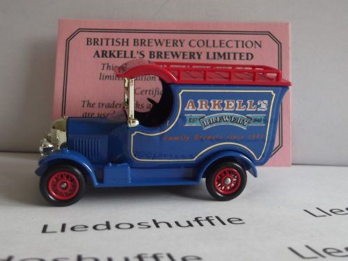 SP50130, Bull Nose Morris Van, Arkell's Brewery