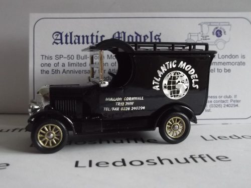 SP50134, Bull Nose Morris Van, Atlantic Models, Mullion, Cornwall
