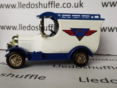 SP50137, Bull Nose Morris Van, BSA (Motorcycles)