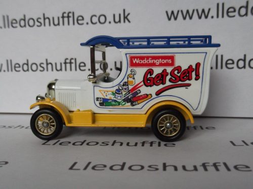 SP50142, Bull Nose Morris Van, Waddingtons Get Set