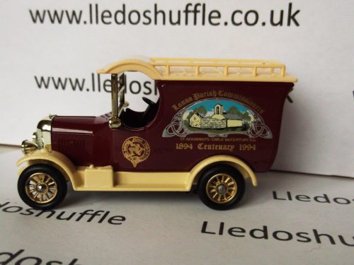 SP50148, Bull Nose Morris Van, Lonan Parish Commissioners, Centenary, St Adamnan's Church