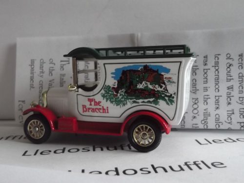 SP50154, Bull Nose Morris Van, The Bracchi, Brachis of Bardi