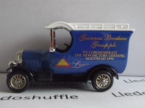 SP50160, Bull Nose Morris Van, Guinness Brothers Group PLC, To Commemorate the Opening of the Holyhead Factory