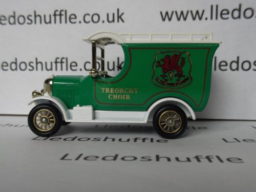 SP50168, Bull Nose Morris Van, Treorchy Choir