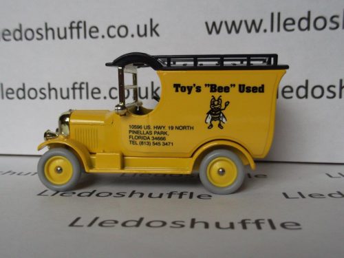 SP50169, Bull Nose Morris Van, Toy's Bee Used, Florida, USA