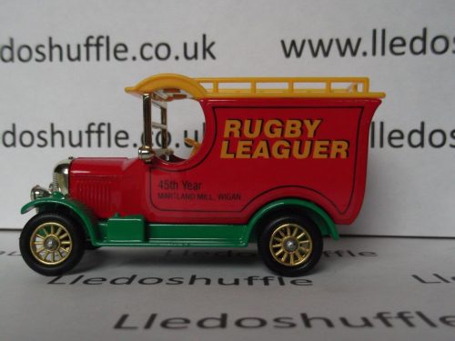 SP50181, Bull Nose Morris Van, Rugby Leaguer, 45th Year, Martland Mill, Wigan