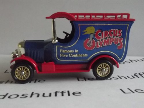 SP50183, Bull Nose Morris Van, Circus Olympus, The Circus Big Top Collection 16th Issue
