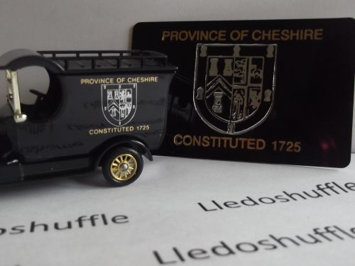 SP50184, Bull Nose Morris Van, Province of Cheshire, Constituted 1725