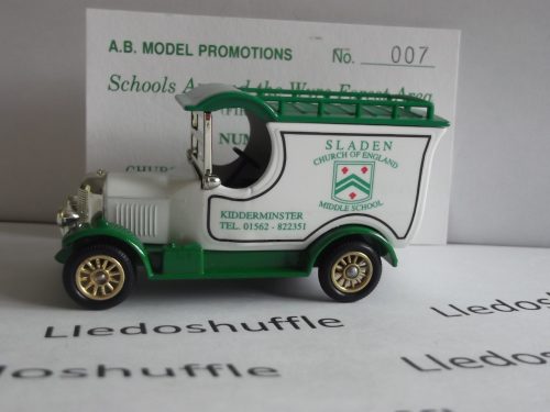 SP50187, Bull Nose Morris Van, Sladen Church of England Middle School, Kidderminster