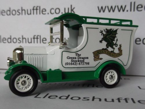 SP50194, Bull Nose Morris Van, The Green Dragon, Stockton, Samuel Smith