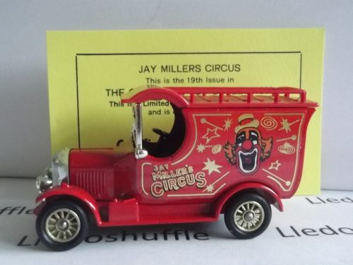 SP50199, Bull Nose Morris Van, Jay Miller's Circus, The Circus Big Top Collection, 19th Issue