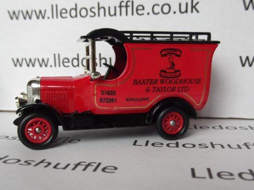 SP50200, Bull Nose Morris Van, Baxter, Woodhouse Taylor Ltd, Macclesfield