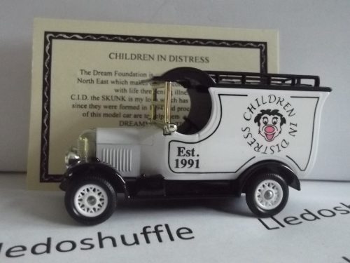 SP50208, Bull Nose Morris Van, Children in Distress, The Dream Foundation, Durham