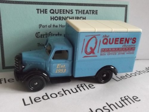SP59002, Bedford 30cwt Truck, The Queens Theatre, Hornchurch