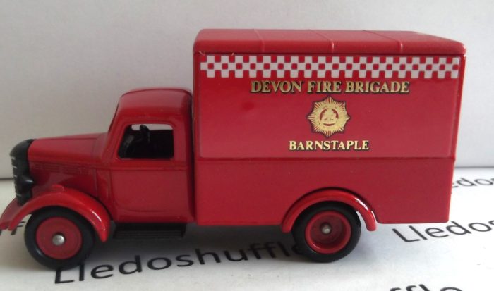 SP59007, Bedford 30cwt Truck, Devon Fire Brigade, Barnstaple