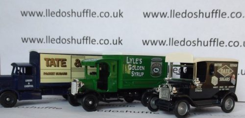 Tate & Lyle 75th Anniversary, 3 piece set, TL1003