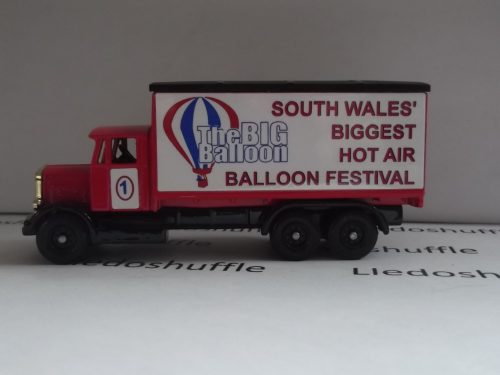 PV044, Code 3, Scammell 6w Truck, The Big Balloon, South Wales' Biggest Hot Air Balloon Festival