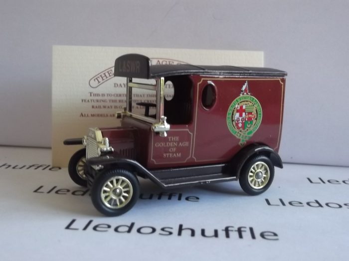 DG06118, Model T Ford Van, London South Western Railway, The Golden Age of Steam